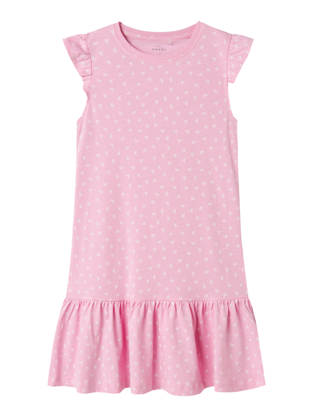 Product VESTIDO VIDA - Pink Frosting AOP:Shells - Image 3