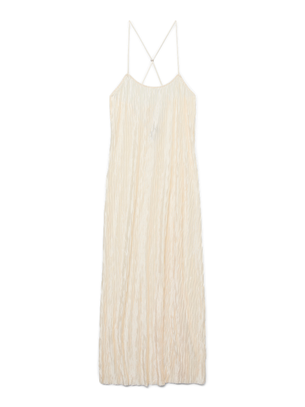 Product VESTIDO LARGO CON BRETELES AJUSTABLES BEA-Birch - Image 1