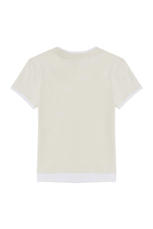 Product CAMISETA DOBLE CAPA BMK-Beige - Image 5
