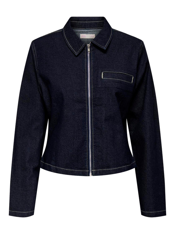 Product CAMPERA TRUCKER MOON -Dark Blue Denim - Image 1