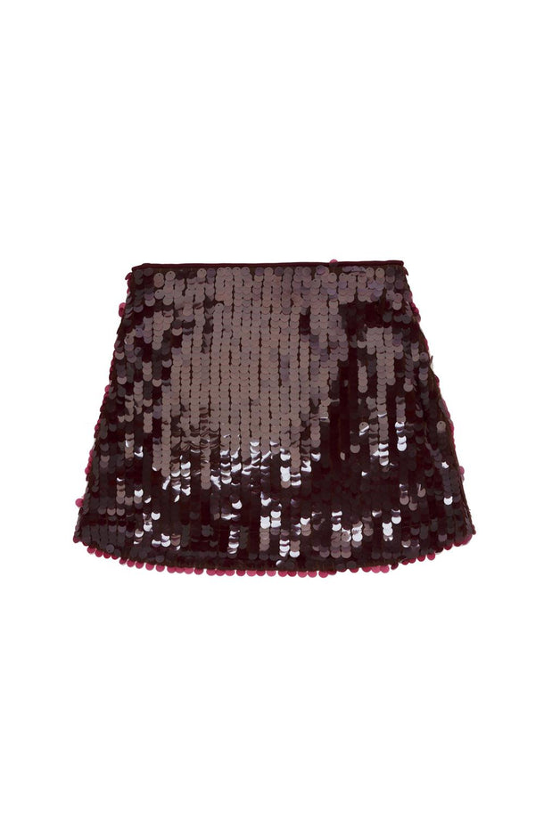 Product POLLERA LENTEJUELAS BMK-Burgundy - Image 5