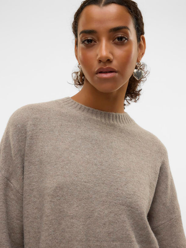 Product SWEATER BOOM - Moon Rock Detail:MELANGE - Image 5