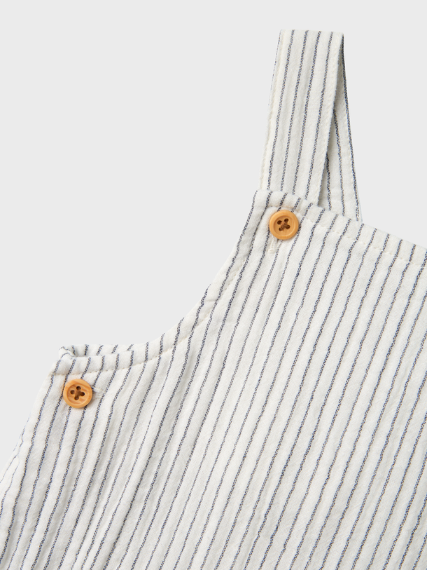 Product ENTERITO FEDANNE-Navy Blazer Stripes:CLOUD DANCER - Image 2