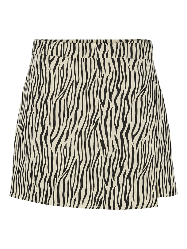 Product POLLERA MINI ANIMAL PRINT LUA-Coconut Milk AOP:Zebra - Image 4