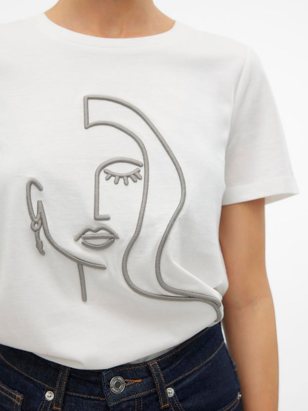 Product CAMISETA LINE - Snow White Print:WOMAN - Image 6