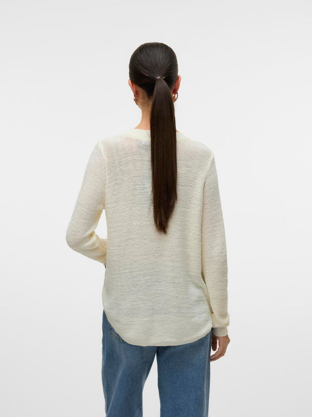 Product SWEATER NUEVO CHARITY-Cloud Dancer - Image 3