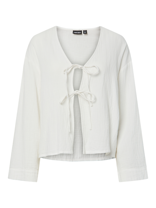 Product BLUSA LAZOS TINA-Cloud Dancer - Image 1