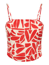 Valiant Poppy AOP:Bali Tile