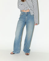 Light Medium Blue Denim