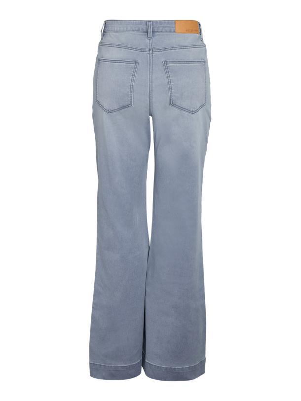 Product JEAN FLARE TIRO ALTO ROOXY-Light Blue Denim - Image 3