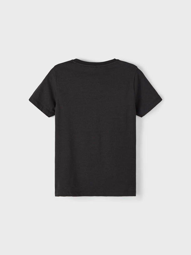 Product CAMISETA MANGA CORTA KARTO - Black - Image 4