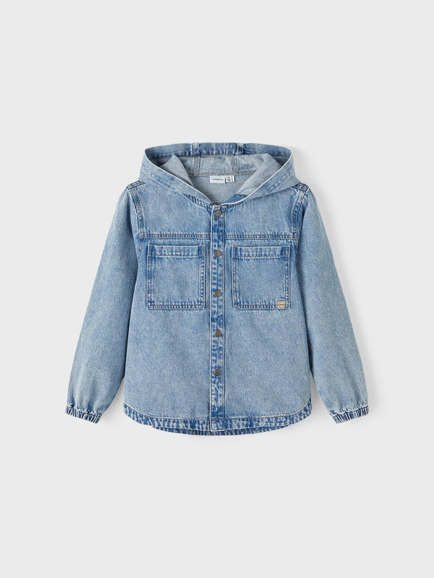Product CAMISA DENIM KNUD - Medium Blue Denim - Image 1