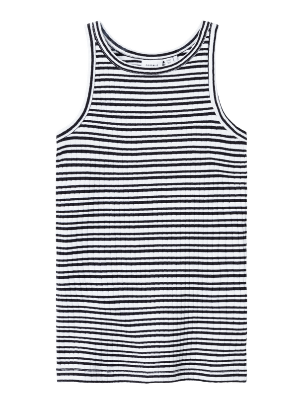 Product CAMISETA HOBINE - Bright White Stripes:BLACK - Image 3
