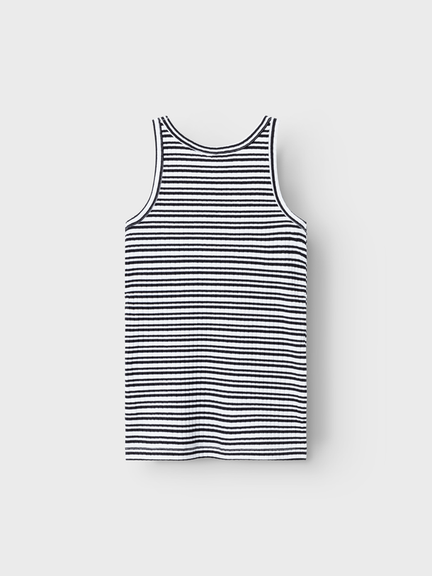 Product CAMISETA HOBINE - Bright White Stripes:BLACK - Image 4