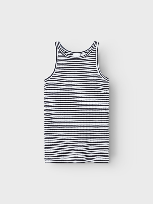 Product CAMISETA HOBINE - Bright White Stripes:BLACK - Image 1