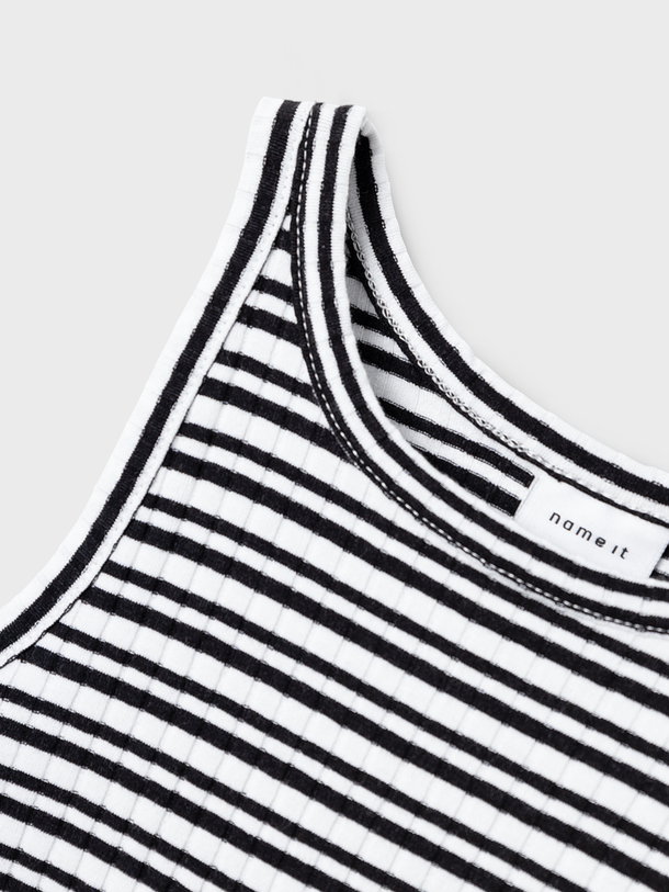 Product CAMISETA HOBINE - Bright White Stripes:BLACK - Image 2
