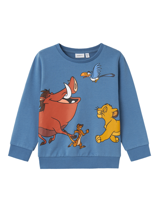 Product SUDADERA JAIS REY LEON - Coronet Blue - Image 3