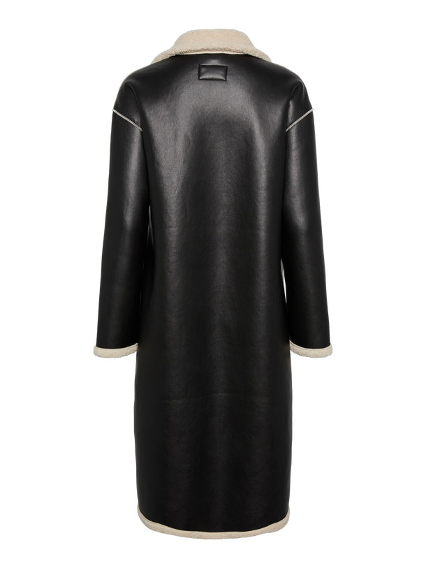 Product CHAQUETA LEONA - Black - Image 6
