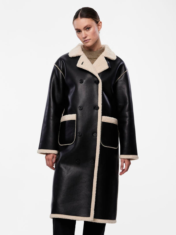 Product CHAQUETA LEONA - Black - Image 3