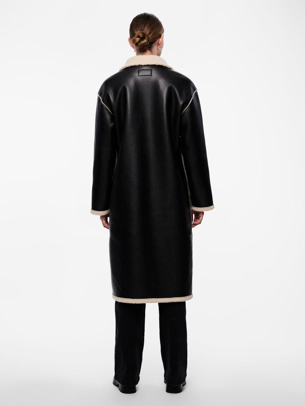 Product CHAQUETA LEONA - Black - Image 5