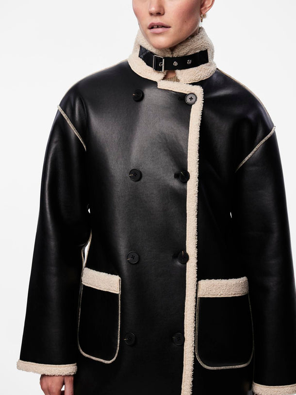 Product CHAQUETA LEONA - Black - Image 7