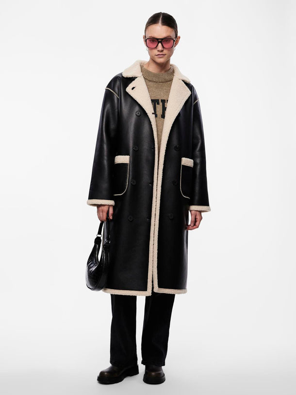 Product CHAQUETA LEONA - Black - Image 1