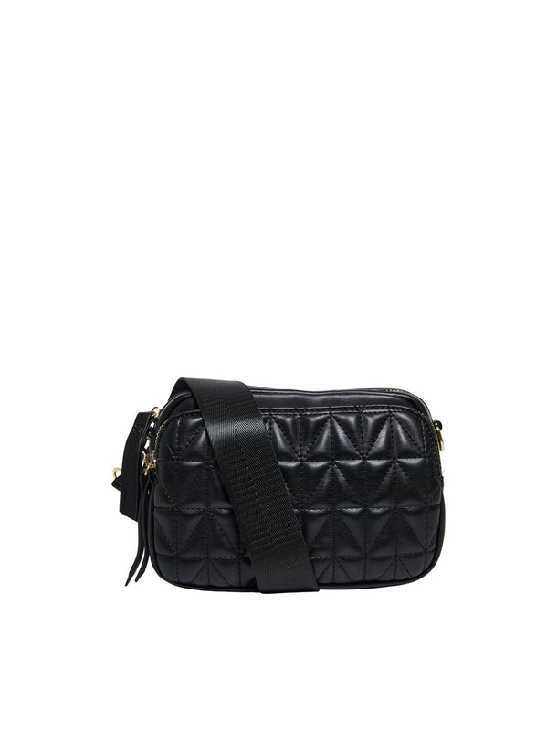 Product BOLSO POPPY - Black Detail:LIGHT GOLD METAL - Image 1