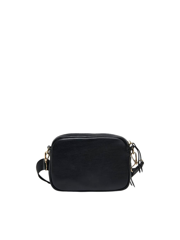 Product BOLSO POPPY - Black Detail:LIGHT GOLD METAL - Image 3