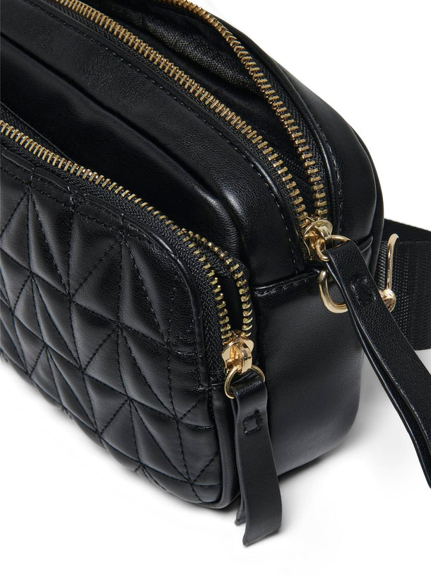 Product BOLSO POPPY - Black Detail:LIGHT GOLD METAL - Image 2