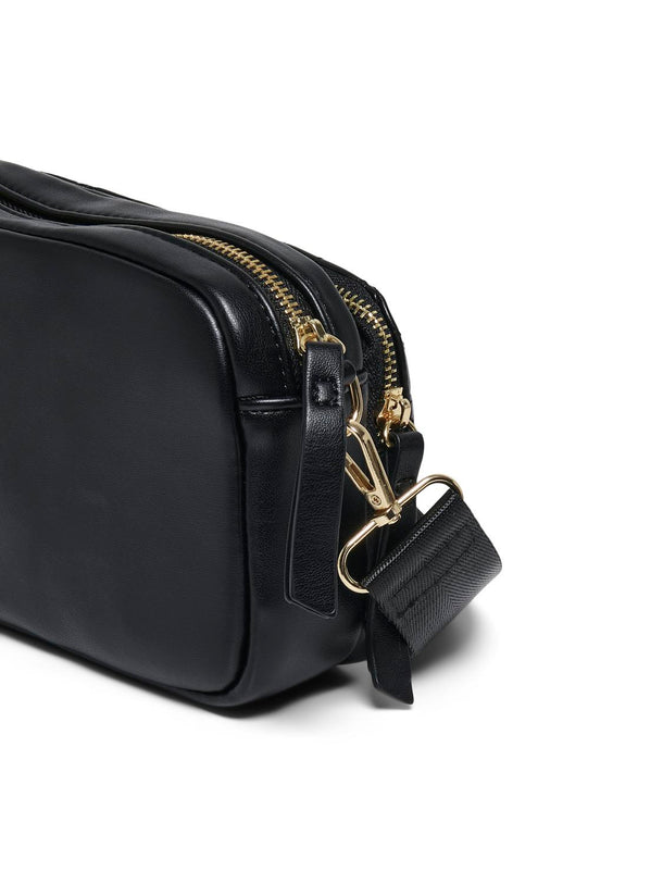 Product BOLSO POPPY - Black Detail:LIGHT GOLD METAL - Image 4