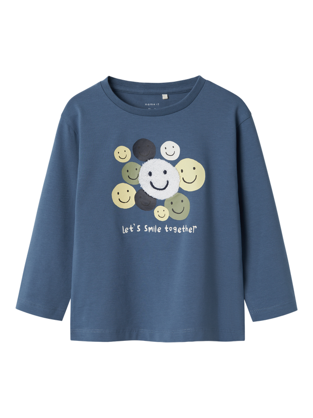 Product CAMISETA SHINE - China Blue - Image 4