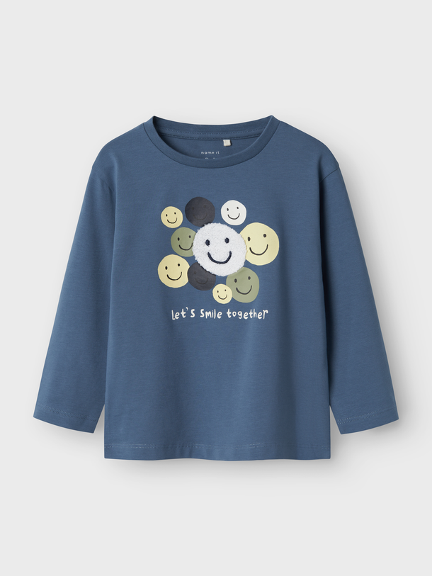 Product CAMISETA SHINE - China Blue - Image 1