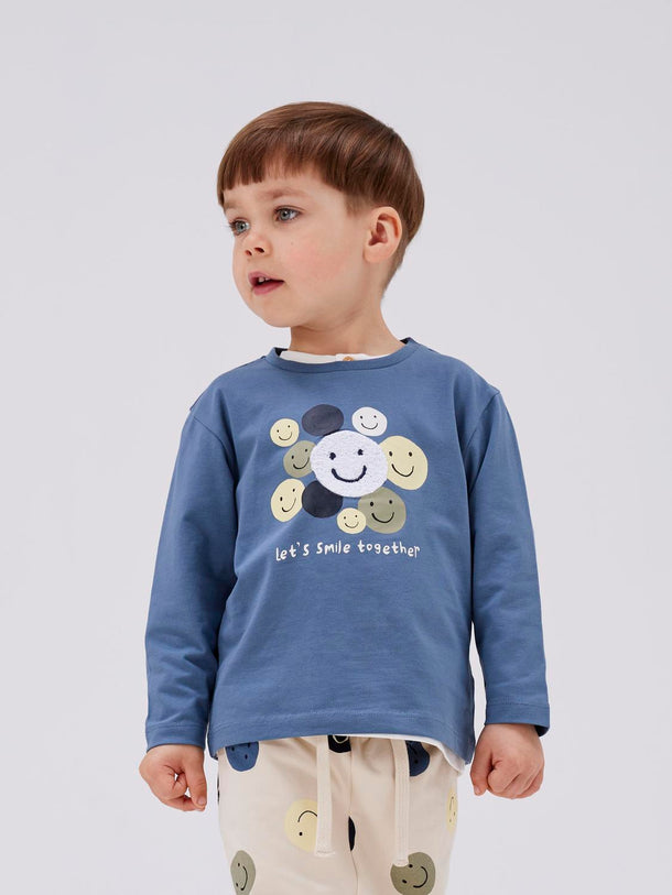 Product CAMISETA SHINE - China Blue - Image 3