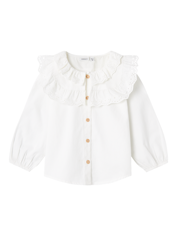 Product CAMISA RAHILLA - Bright White - Image 4