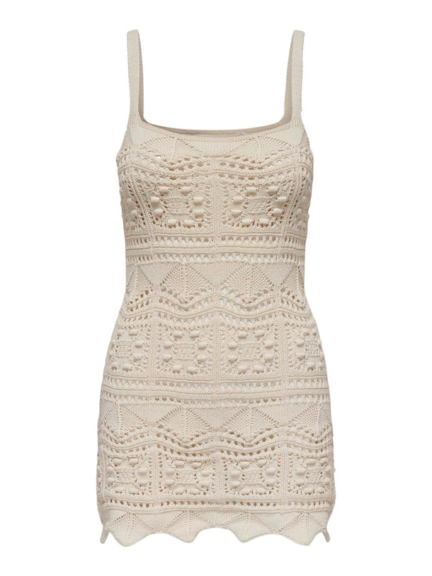 Product VESTIDO DENISE - Cloud Dancer - Image 1