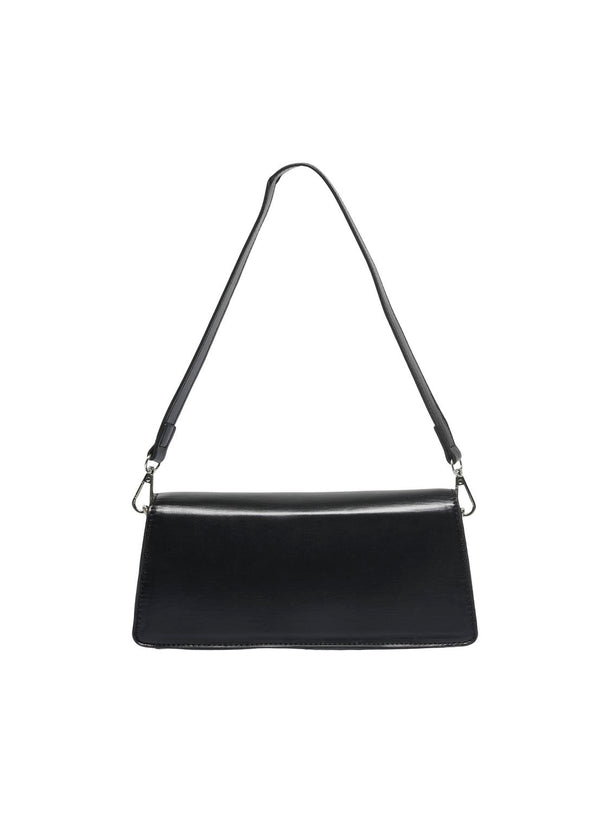 Product BOLSO MELANIA - Black Detail:SILVER METAL - Image 4