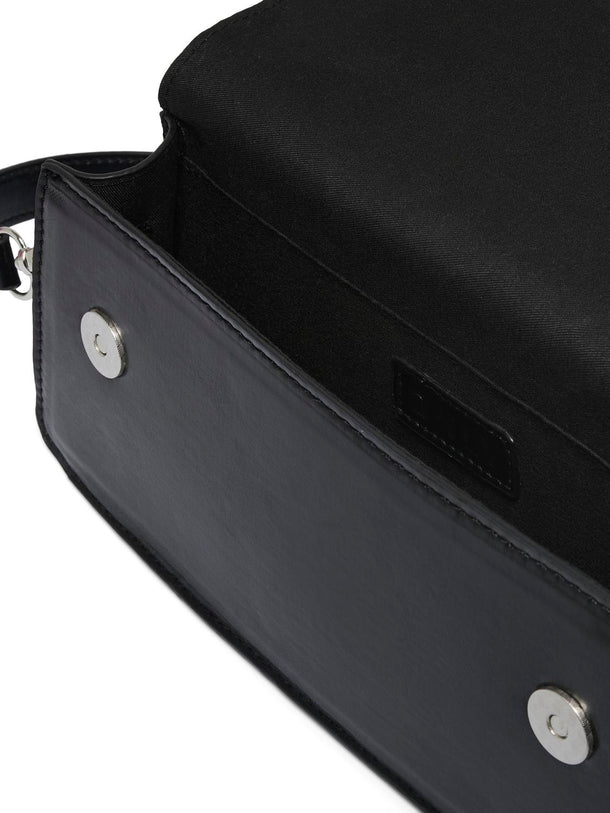 Product BOLSO MELANIA - Black Detail:SILVER METAL - Image 3
