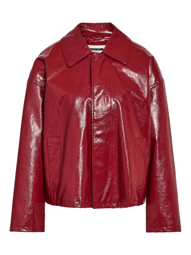 Product CHAQUETA KANE - Tibetan Red - Image 2
