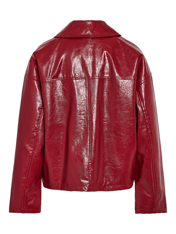 Product CHAQUETA KANE - Tibetan Red - Image 3