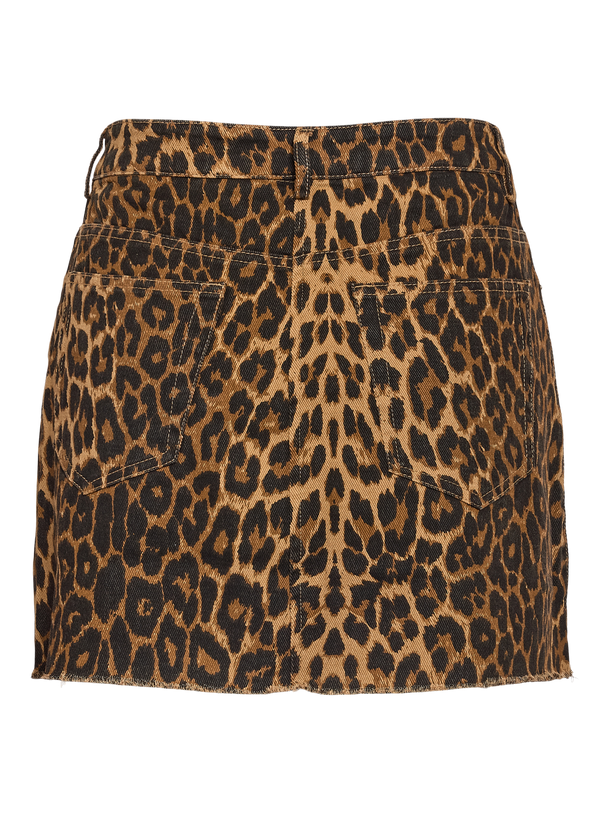 Product FALDA ANNEKE - Black AOP:LEO - Image 2