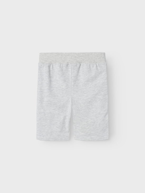 Product SHORT VIKRAM - Light Grey Melange Print:Future - Image 2