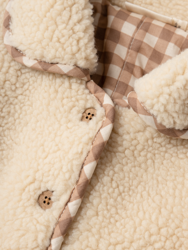 Product CHAQUETA NAOLIN  - Sandshell - Image 4