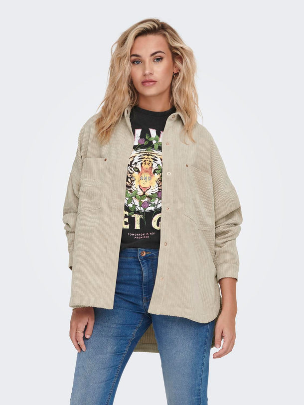Product CAMISA JANINE - Oxford Tan - Image 2