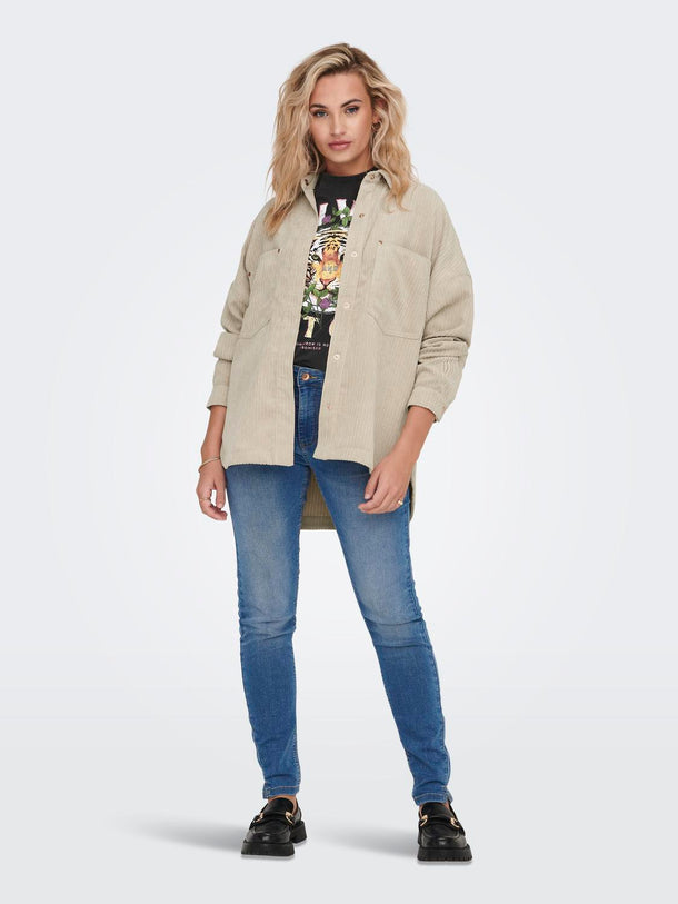 Product CAMISA JANINE - Oxford Tan - Image 3
