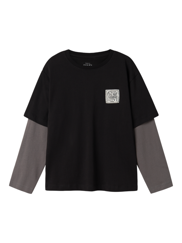 Product CAMISETA VARTO - Black - Image 3