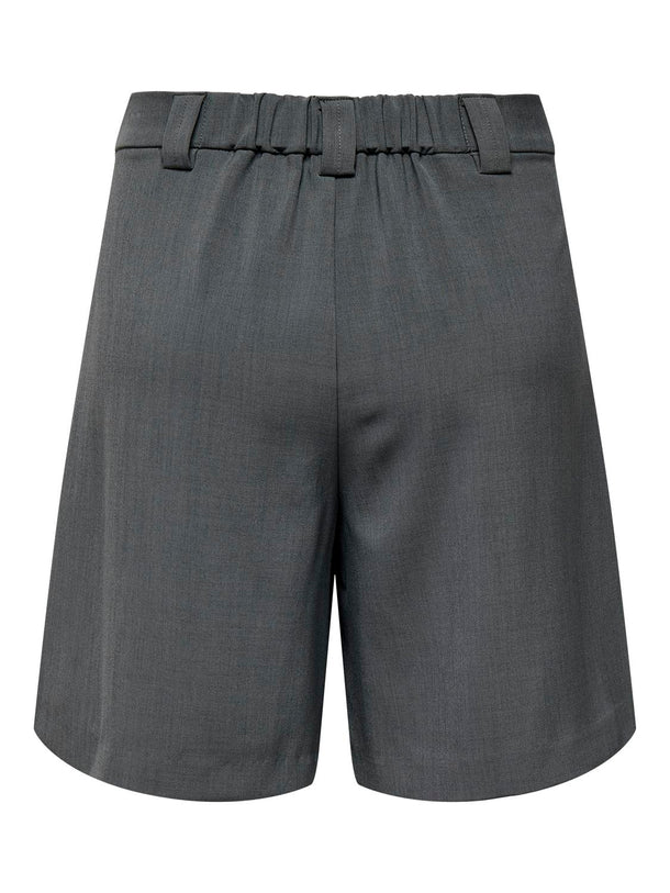 Product SHORT SVEA - Dark Grey Melange - Image 2