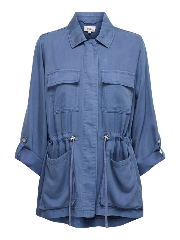 Product CHAQUETA KENYA-Light Blue Denim - Image 1