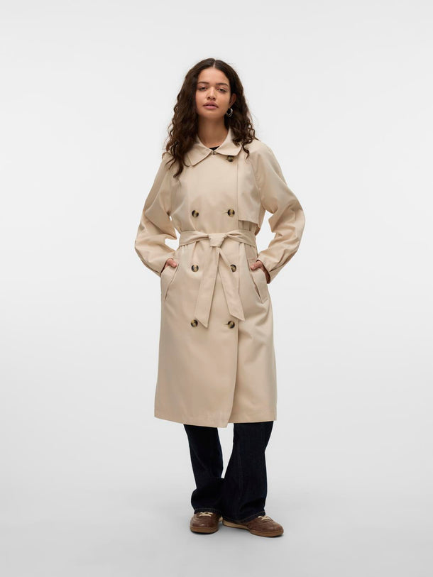 Product TRENCH DOREEN - Oatmeal - Image 1