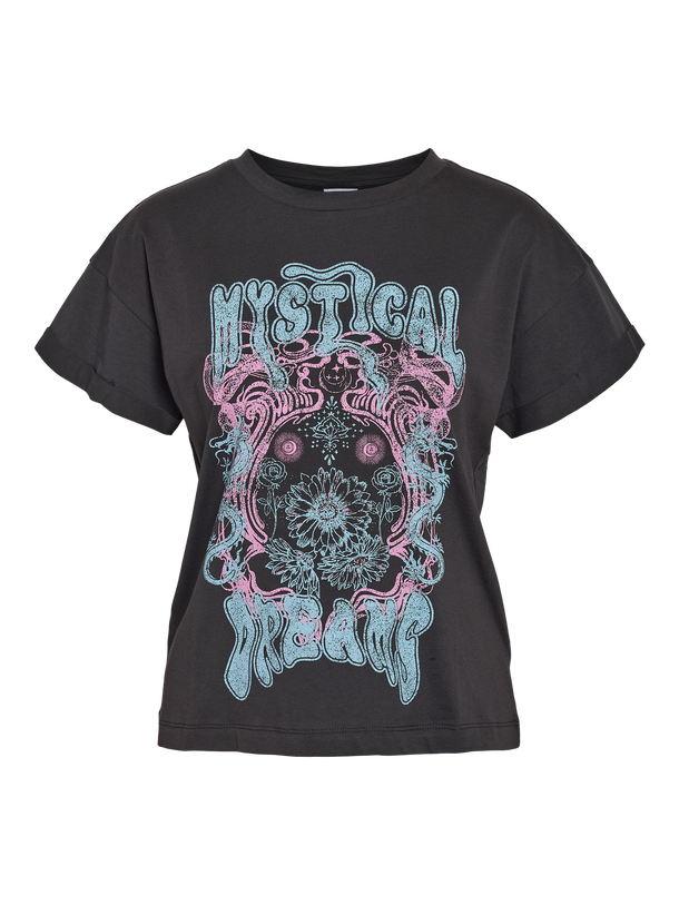 Product CAMISETA ESTAMPADA ABY-Obsidian Print:SKY BLUE W. BONBON - Image 1