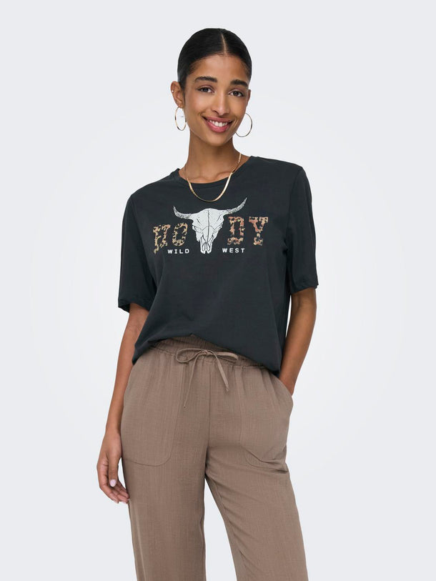 Product CAMISETA STACEY - Phantom Print:Howdy - Image 4